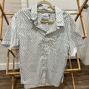 Goodfellow Short Sleeve Button Down Shirt